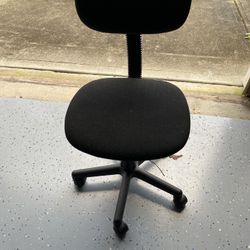 Black Kids Chair