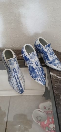 Porcelain Shoes
