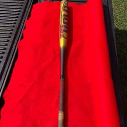 TPS GOLD LOUISVILLE SLUGGER SOFTBALL BAT