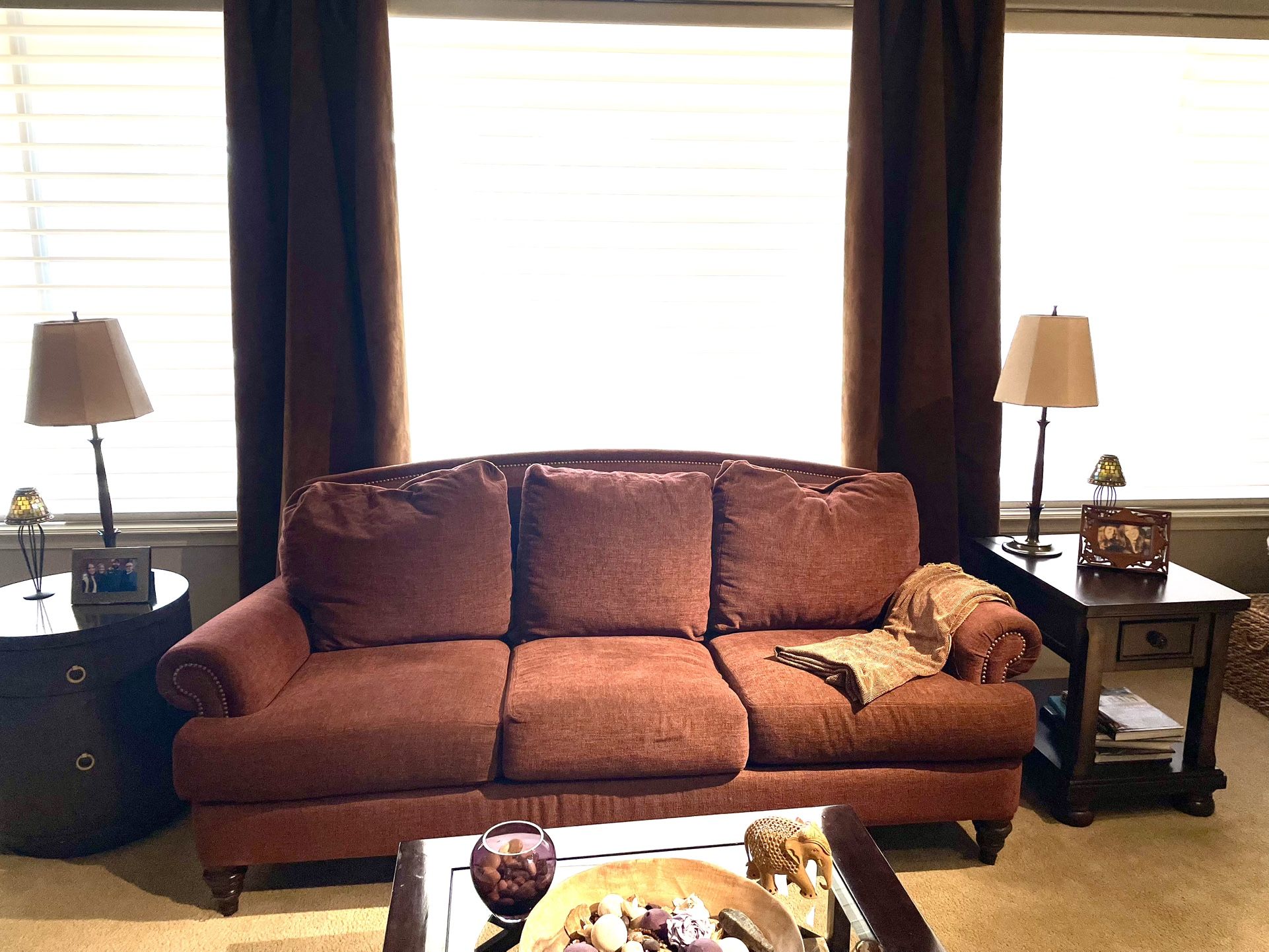 Ethan Allan Sofa