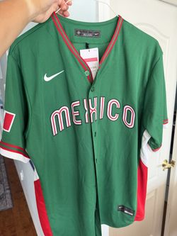 Mexico baseball Jersey Large Nike WBC