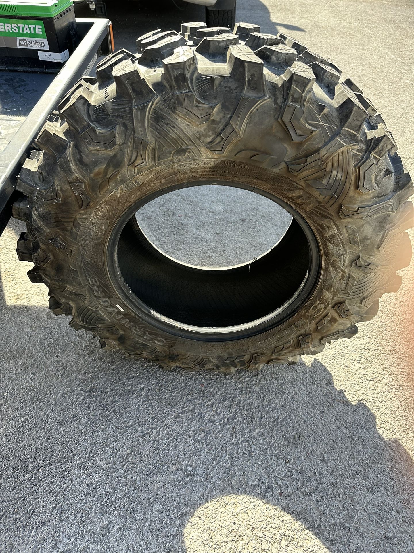 Maxxis Carnivore 31x10x15