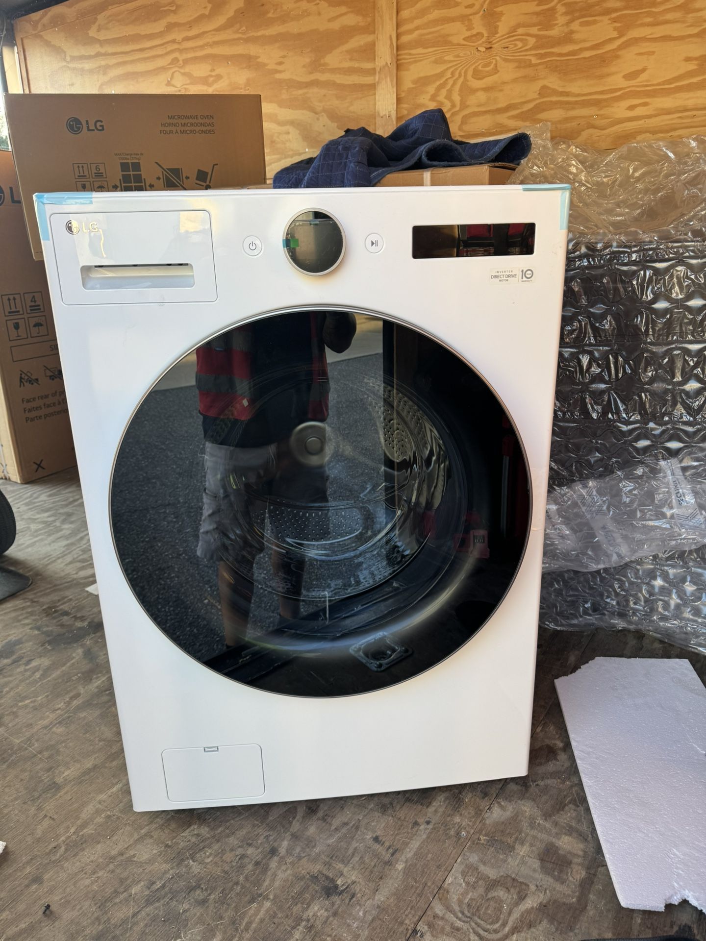 LG Washer