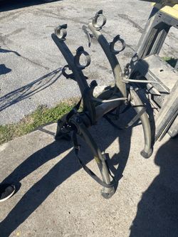3 Bike Trunk Rack
