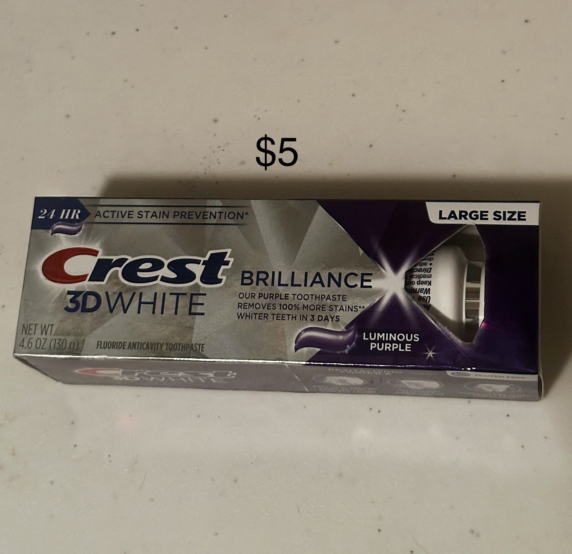 Crest Brilliance-Purple