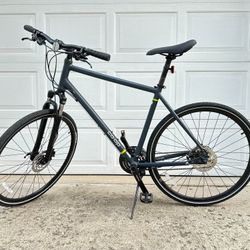 REI CTY 2.1 bike. Eclipse blue. SizeXL