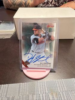 D.J. Stewart Bowman's Best Certified Autograph Card