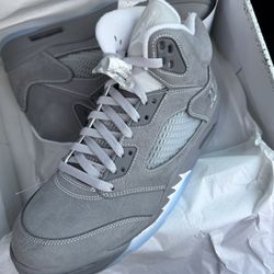 Jordan 5 Retro Wolf Grey 