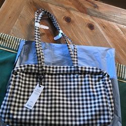 Baggu Medium Nylon Bowler Bag