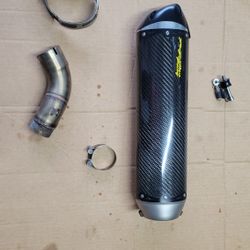 Slip On Muffler Universal