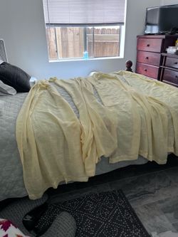 Cortinas largas