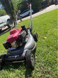 Honda hrc216 commercial mower