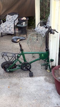 E bike frame