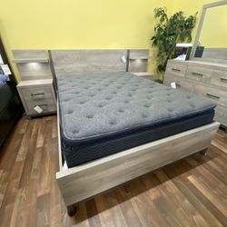 New Zephyr Queen Bed Frame