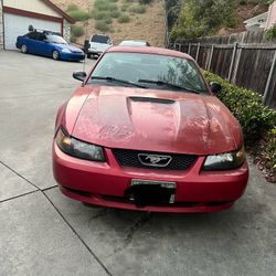 2000 Ford Mustang