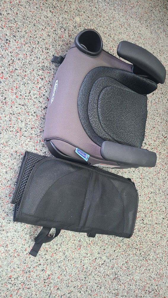 Graco Car Seat Booster And Seat Cover