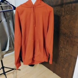 Sweater - Burnt orange