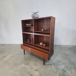 Model No. 26 Low Chest/Shelving Unit by Hundevad & Co, 1960s