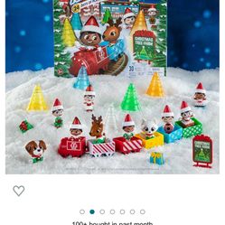 Brand New Elf On The Shelf Advent Calendar