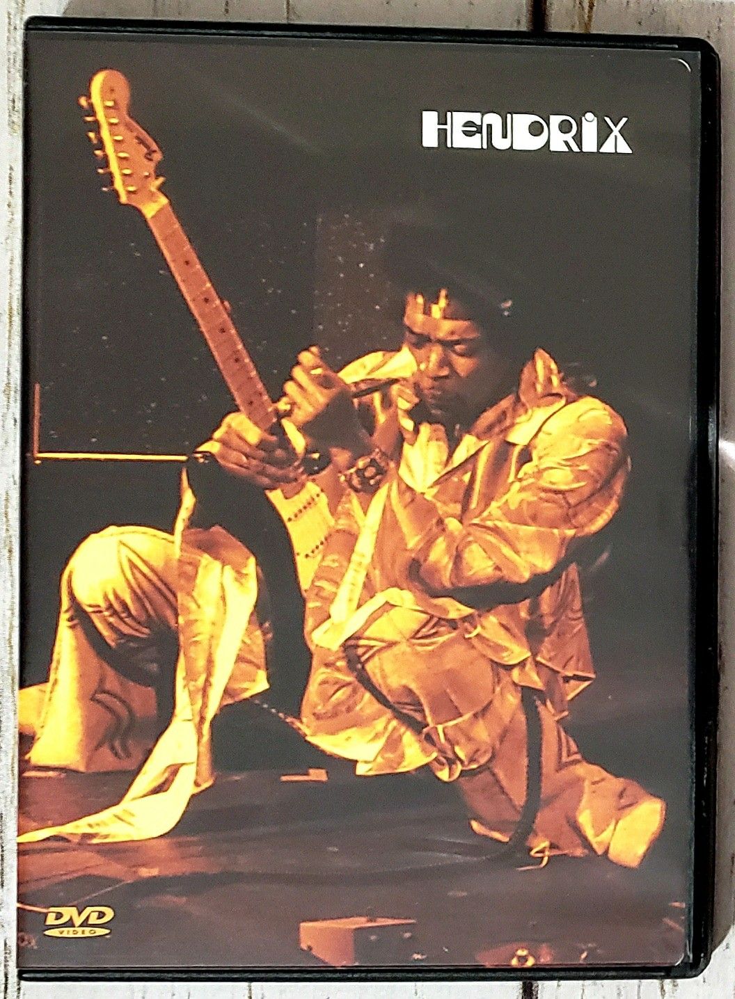 Jimi Hendrix LIVE AT FILLMORE EAST (DVD, 1999) RARE OOP - Near MINT