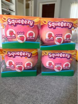 Squeeezy Peach
