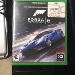 Xbox One Forza Motorsport 6