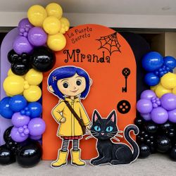 Coroline Balloon Decore 