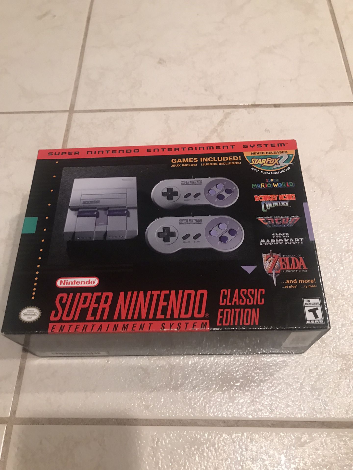 Super Nintendo (nes) Classic Edition 