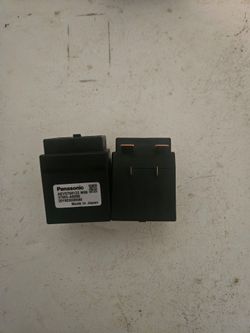 Fan relays