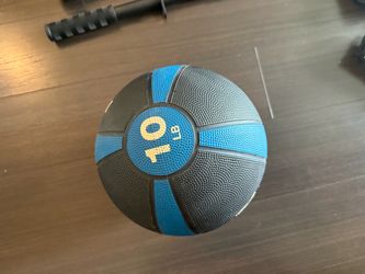 10 LB Medicine Ball