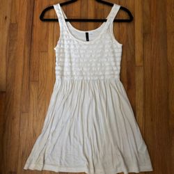 White summer Dress