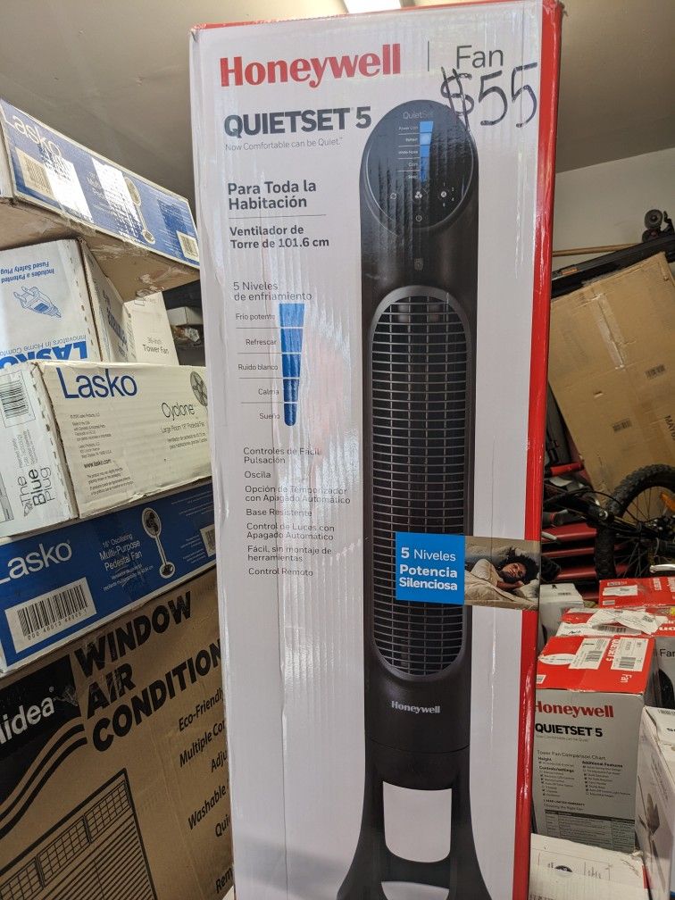 Brand New Honeywell Tower Fan 