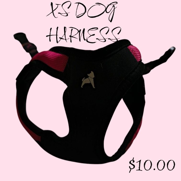 XS....GOOBY EASY FIT HARNESS 