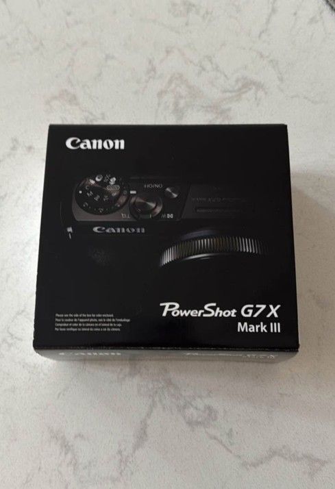 Canon G7X Mark III Camera 
