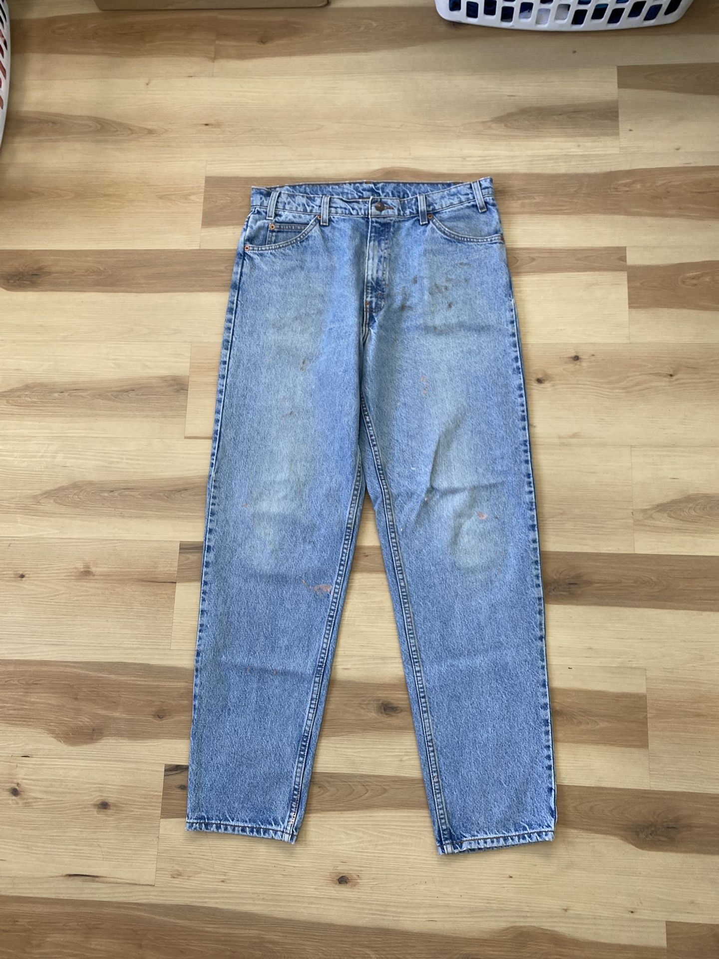 Vintage 1995 Orange Tab Levi’s 550 W36 X L34