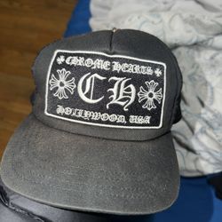 Chrome Heart Tucker Hat