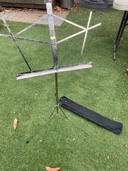 Music stand and case
