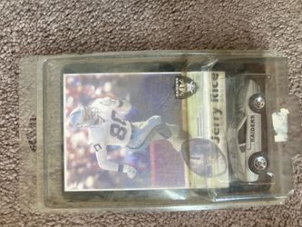 Raiders Jerry Rice toy car. In box