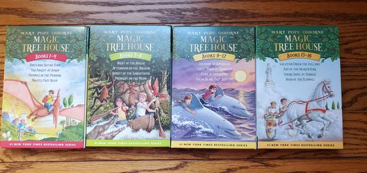 Magic Treehouse Box Sets