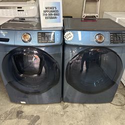 Samsung washer and gas dryer