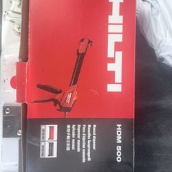 Hilti HDM 500 Manual Adhesive Dispenser