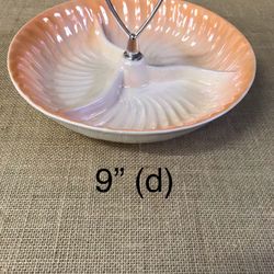 Antique divided serving dish