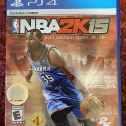 NBA 2K15