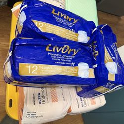 Adult Diapers / Bed Pads
