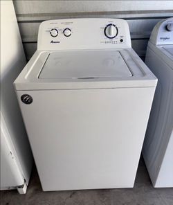 White Amana Washer