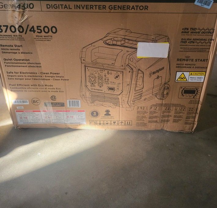 Westinghouse Generator