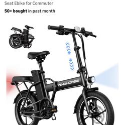 Brand New Collapsible E-Bike 