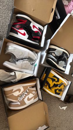 Jordan 1s