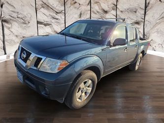 2013 Nissan Frontier Crew Cab