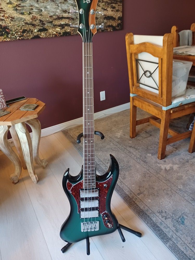 Puresalem Classic Creep Green Bass